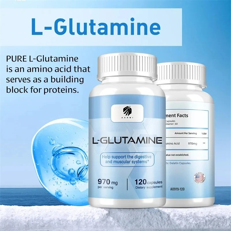 Nutrition For Fitness And Sports - مكمل L-Glutamine للتمرين واستعادة العضلات وتحسين