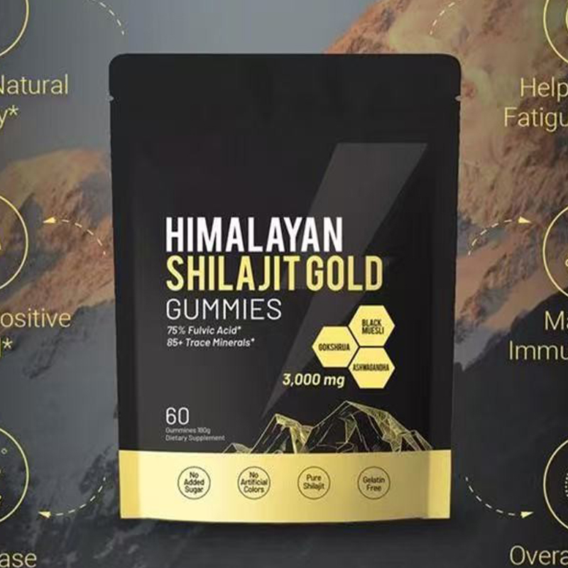 Shilajit Resin Pure - الأكثر مبيعًا: حلوى الشيلاجيت السوداء، 60