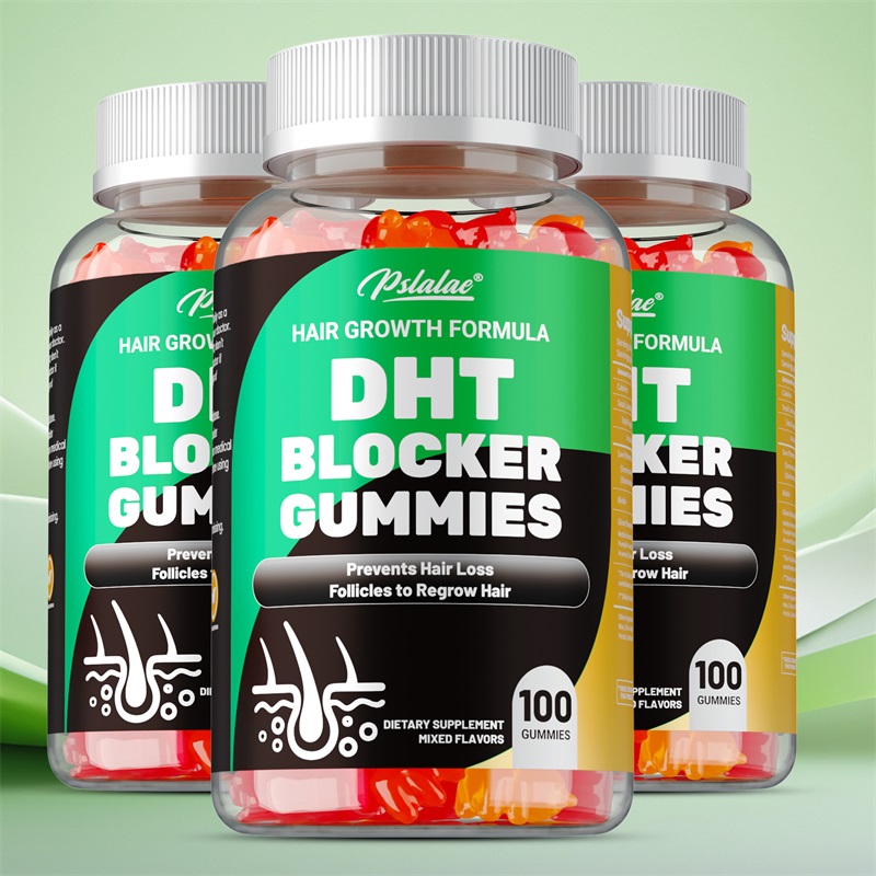 Biotin Hair Growth - علكات DHT Blocker - تقلل من