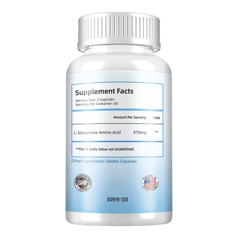 مكمل L-Glutamine للتمرين واستع - مراجعة Nutrition For Fitness And Sports وسعره