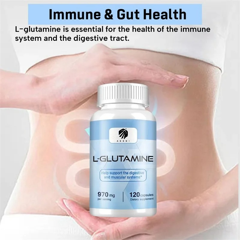 مكمل L-Glutamine للتمرين واستع - مراجعة Nutrition For Fitness And Sports وسعره