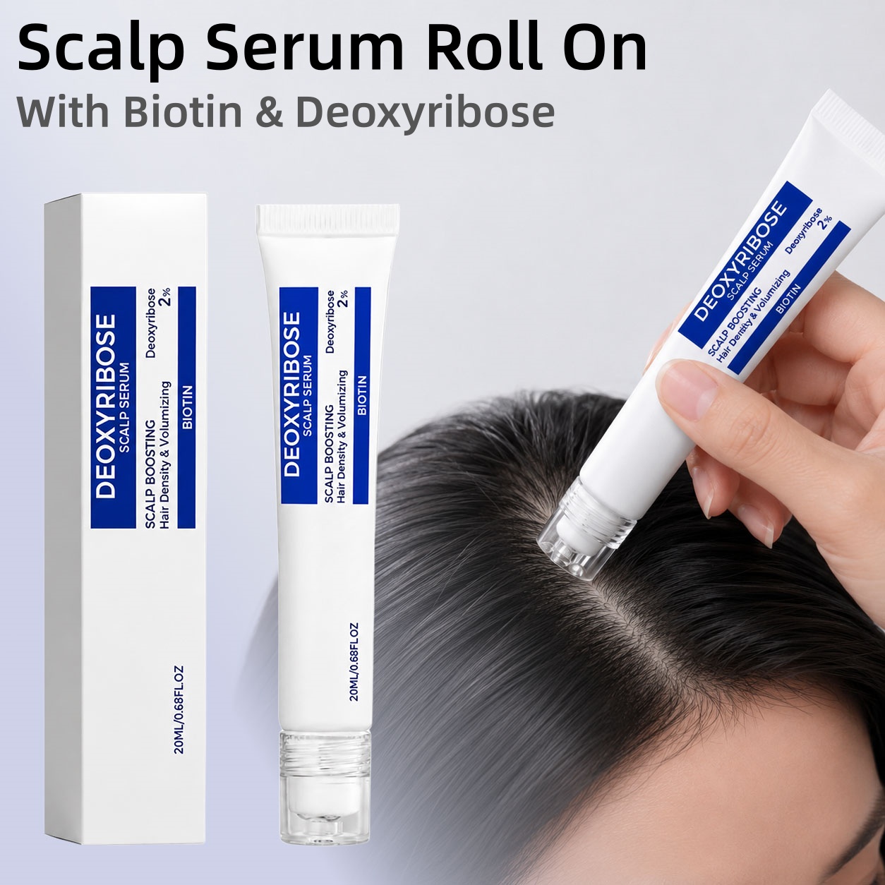 سيروم لفروة الرأس مع البيوتين  - مراجعة Biotin Hair Growth وسعره