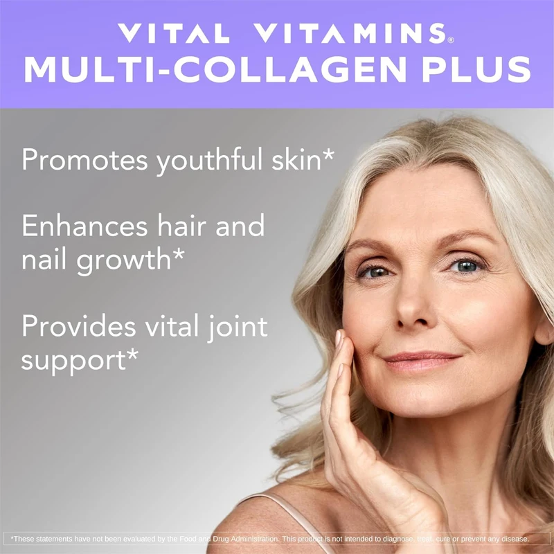 60 كبسولة من مكمل الكولاجين ال - مراجعة Biotin Hair Growth وسعره