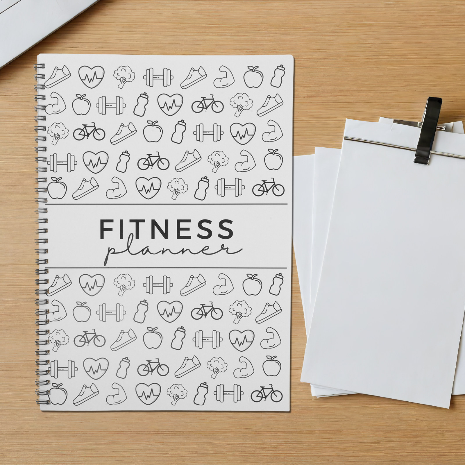 دفتر تخطيط اللياقة البدنية الف - مراجعة Nutrition Fitness وسعره