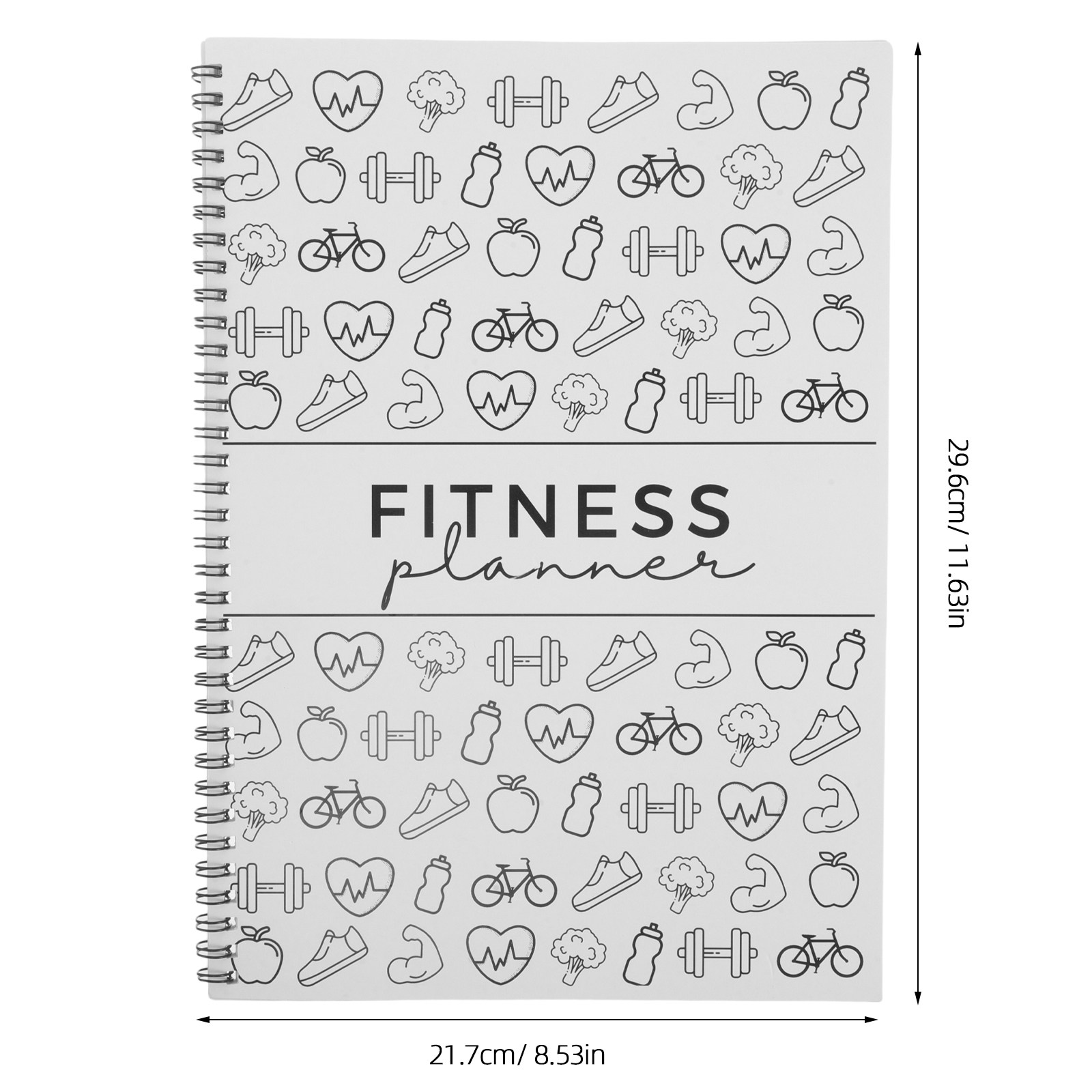دفتر تخطيط اللياقة البدنية الف - مراجعة Nutrition Fitness وسعره