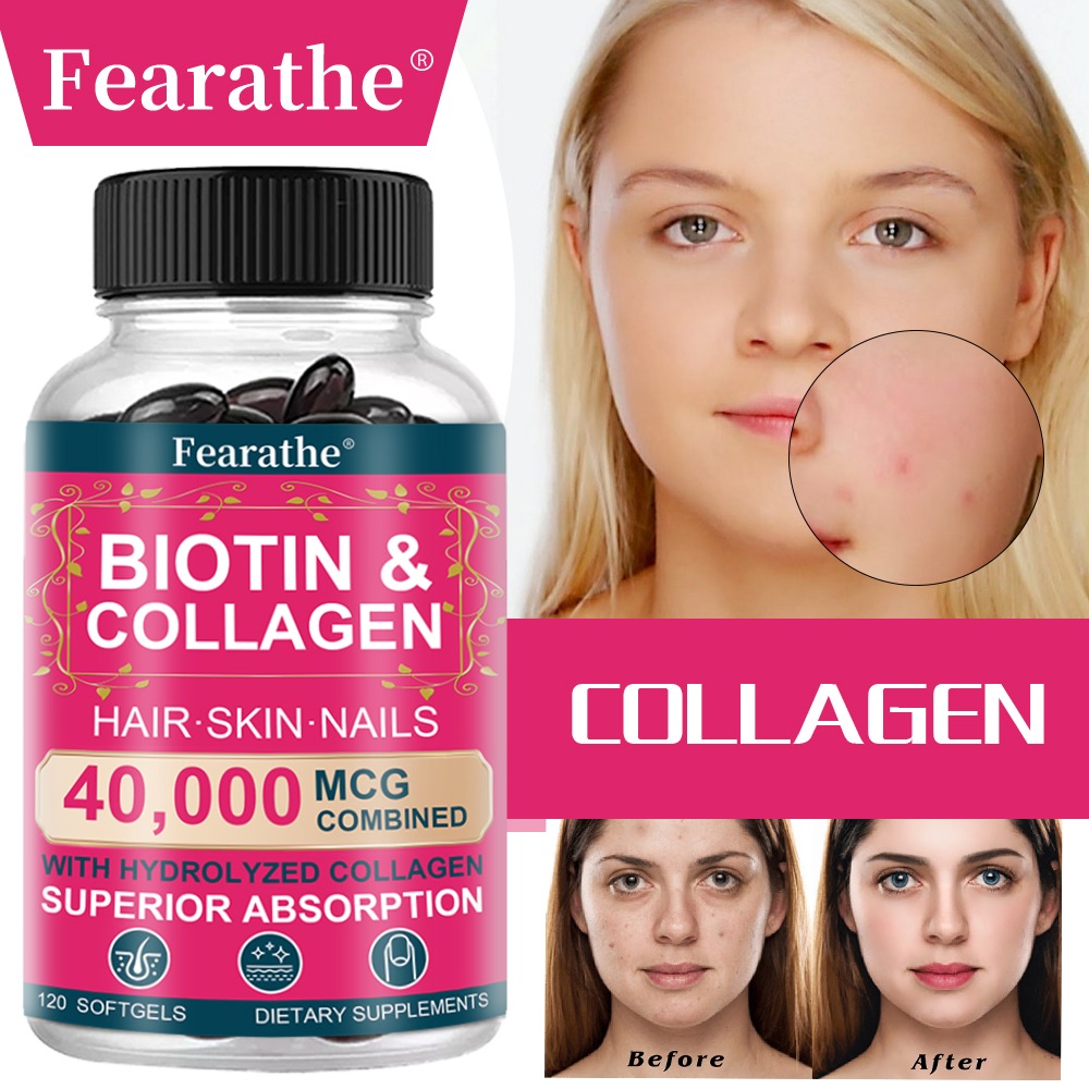 بيوتين، كولاجين، حمض الهيالورو - مراجعة Biotin Hair Growth وسعره