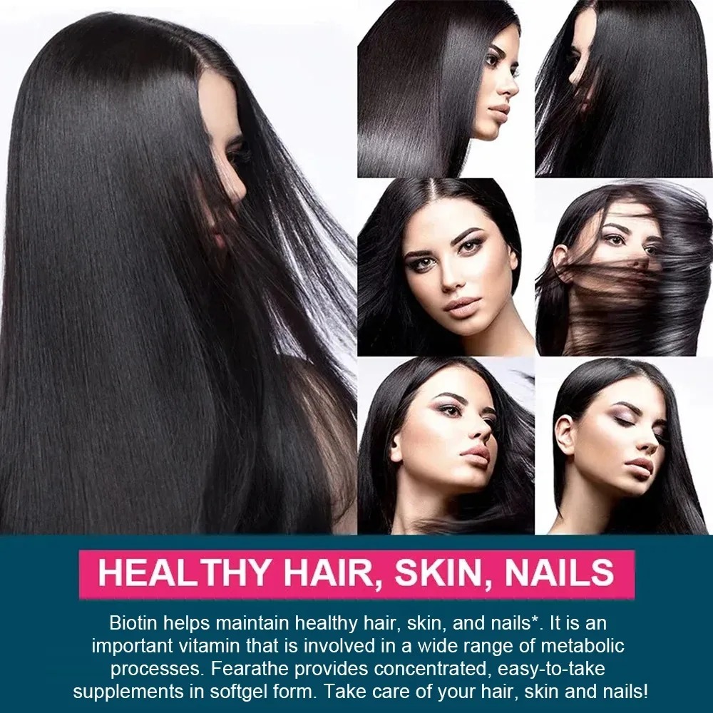 بيوتين، كولاجين، حمض الهيالورو - مراجعة Biotin Hair Growth وسعره