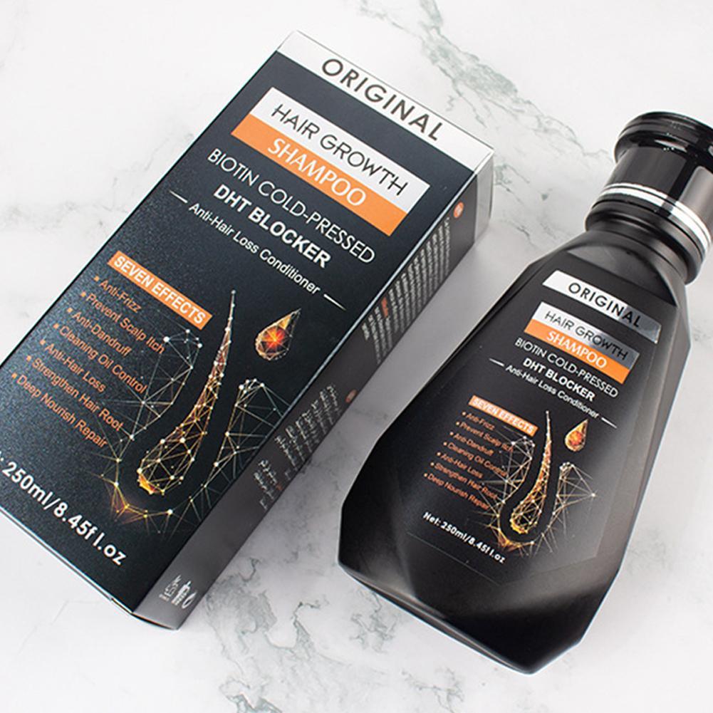 250 مللي شامبو البيوتين مع فرش - مراجعة Biotin Hair Growth وسعره