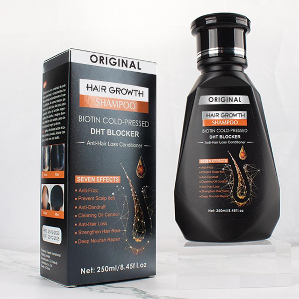250 مللي شامبو البيوتين مع فرش - مراجعة Biotin Hair Growth وسعره