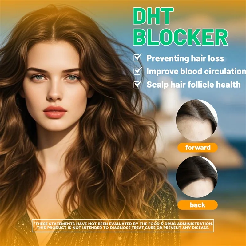 علكات DHT Blocker - تقلل من ال - مراجعة Biotin Hair Growth وسعره
