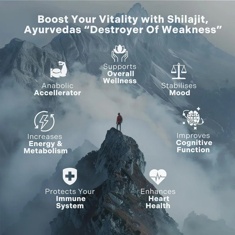 مستخلص راتينج الهيمالايا شيلاج - مراجعة Shilajit Resin Pure وسعره