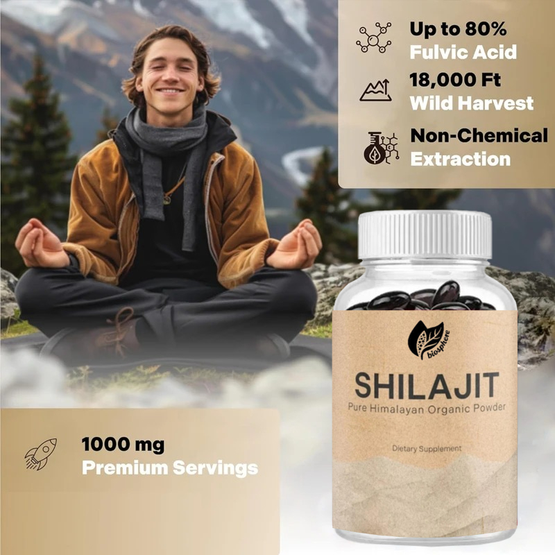 مستخلص راتينج الهيمالايا شيلاج - مراجعة Shilajit Resin Pure وسعره