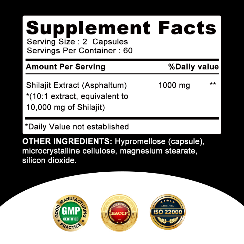 كبسولات راتينج الهيمالايا شيلا - مراجعة Shilajit Resin Pure وسعره