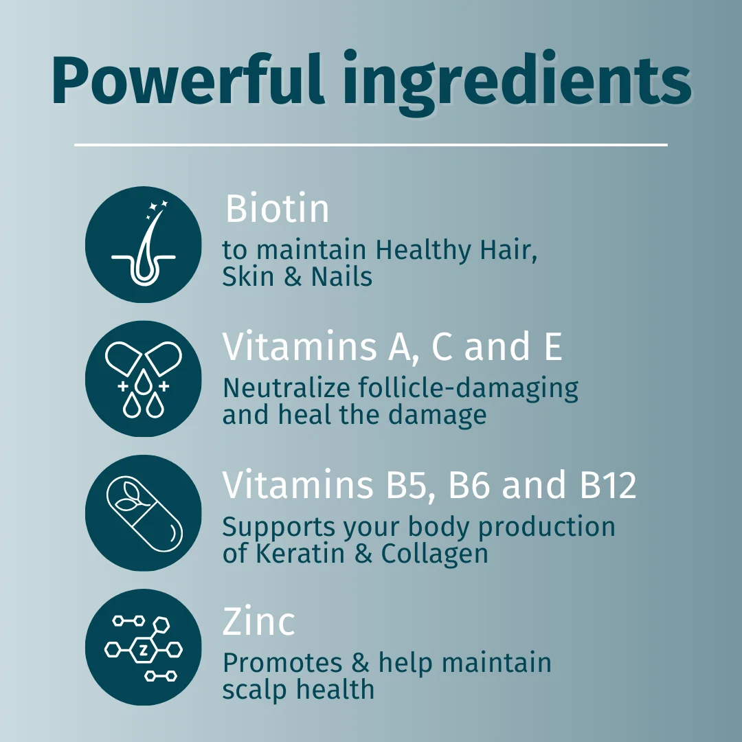 فيتامينات البيوتين النباتية لل - مراجعة Biotin Hair Growth وسعره