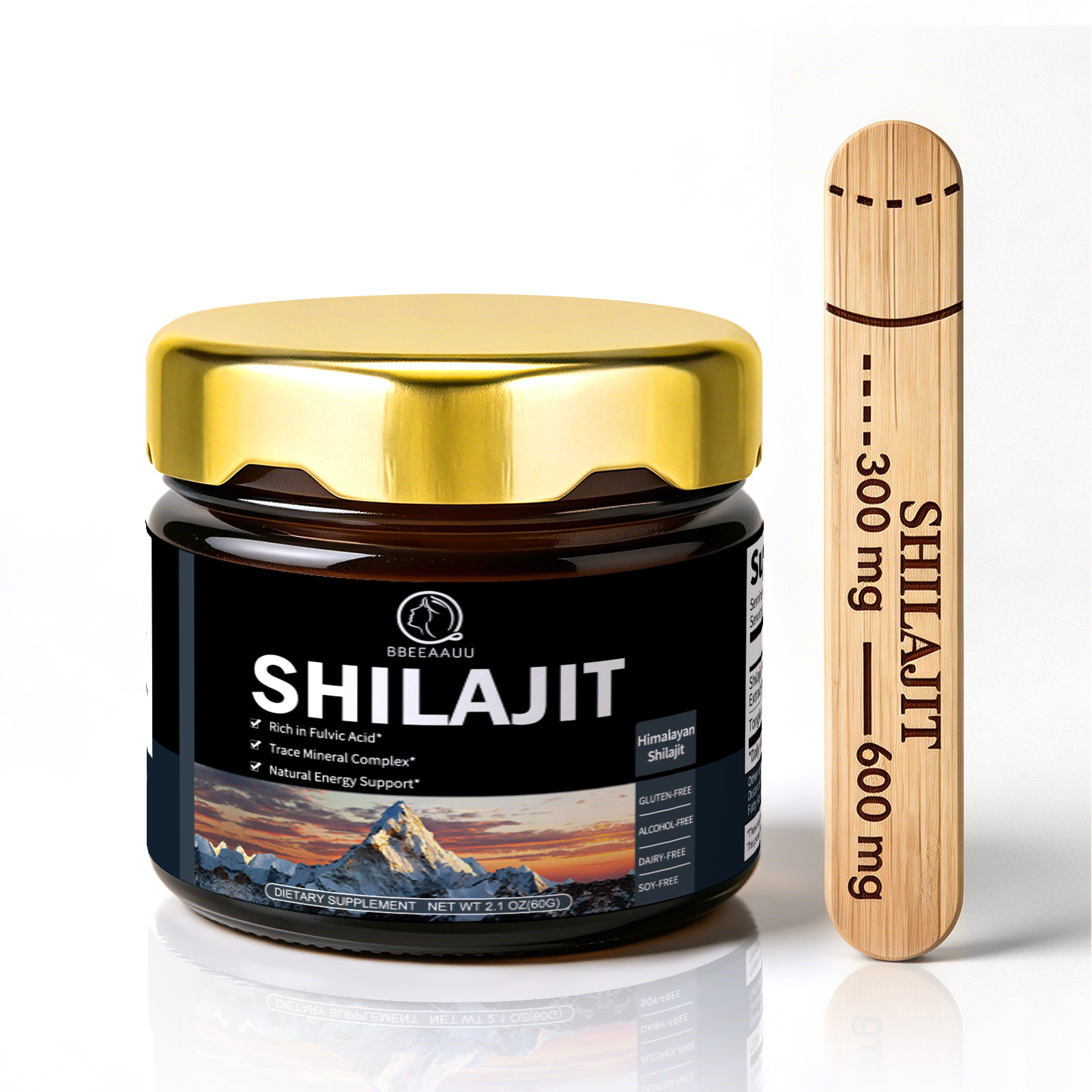 BBEEAAUU راتنج الشيلاجيت النقي - مراجعة Shilajit Resin Pure وسعره
