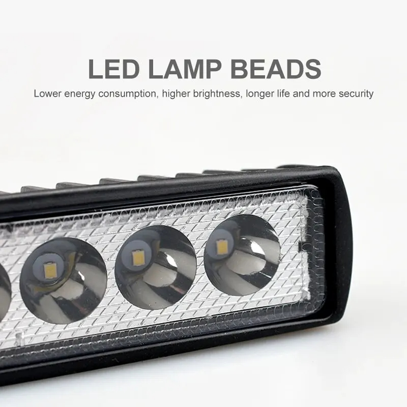 LED شريط إضاءة العمل شكل ضوء ب - مراجعة Head Racket Boom وسعره