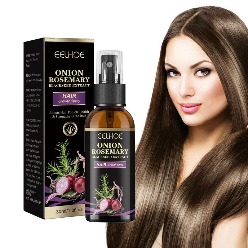30 مللي رذاذ نمو الشعر البصل ر - مراجعة Biotin Hair Growth وسعره
