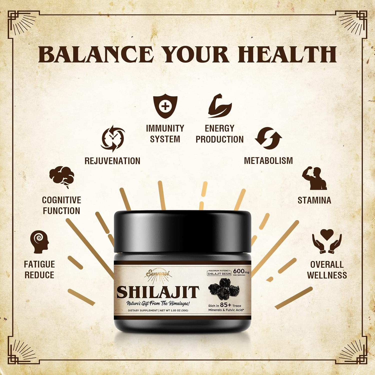 راتنج الشيلجيت الهيمالايي العض - مراجعة Shilajit Resin Pure وسعره