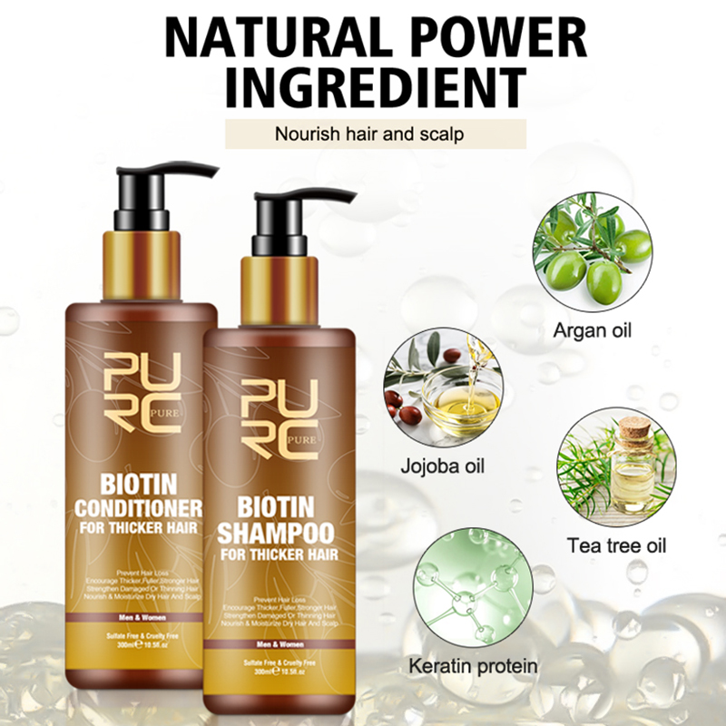 مجموعة شامبو وبلسم لتنعيم الشع - مراجعة Biotin Hair Growth وسعره