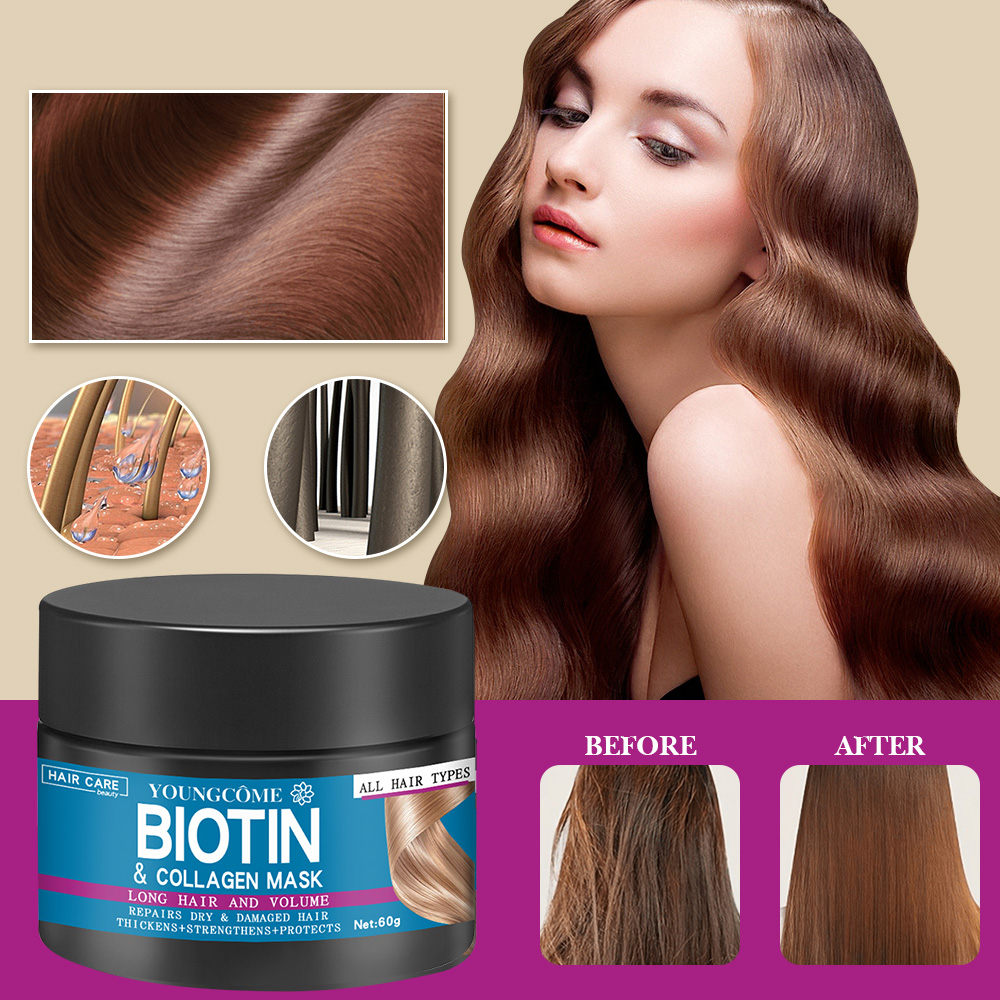 علاج البيوتين الكولاجين بالكير - مراجعة Biotin Hair Growth وسعره