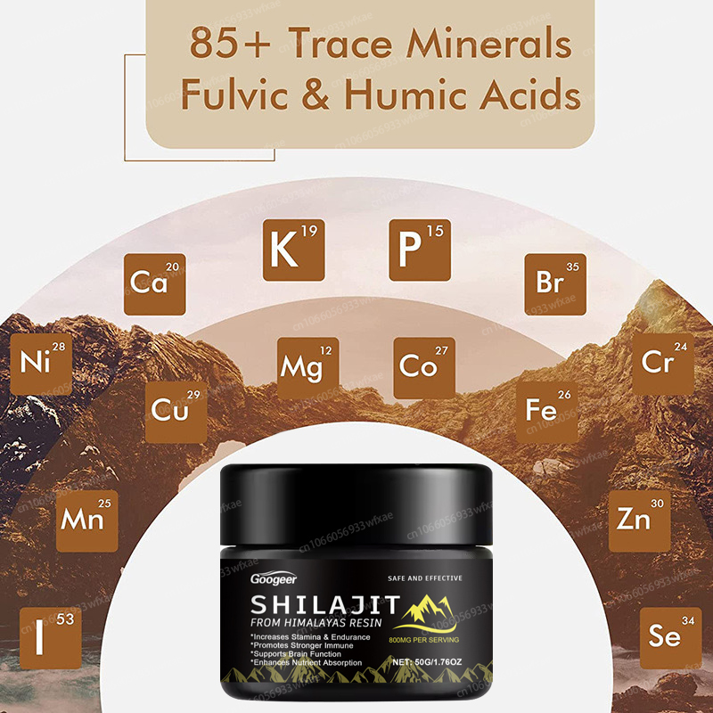 50 جرام من راتنج الشيلاجيت - ي - مراجعة Shilajit Resin Pure وسعره