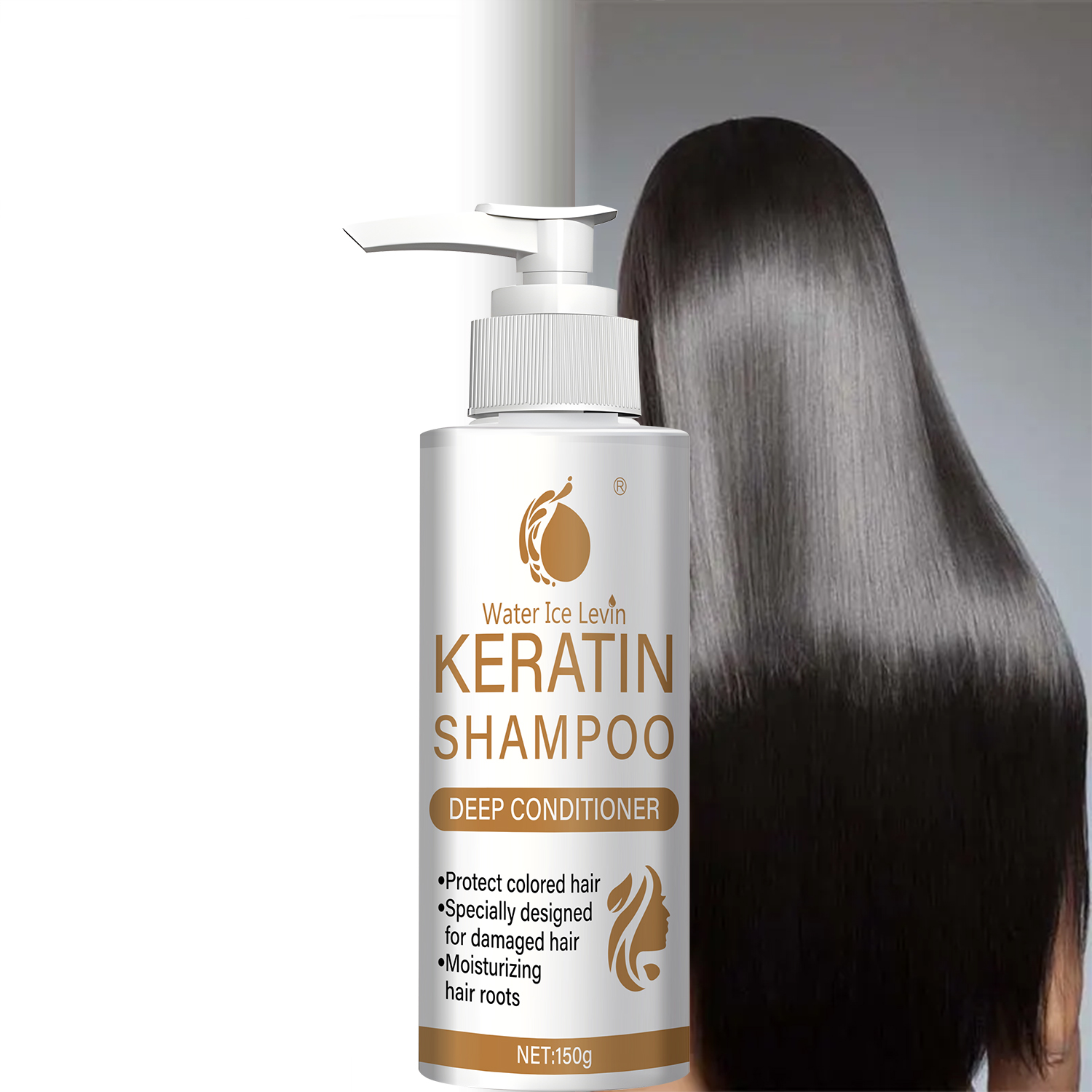 شامبو الكيراتين والكولاجين للش - مراجعة Biotin Hair Growth وسعره