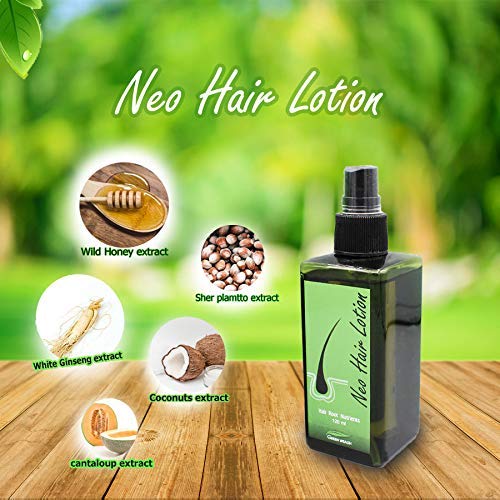 4 قطع لوشن نيو للشعر 120 مل، م - مراجعة Biotin Hair Growth وسعره
