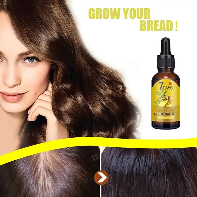 نمو الشعر الزنجبيل سريع النمو  - مراجعة Biotin Hair Growth وسعره