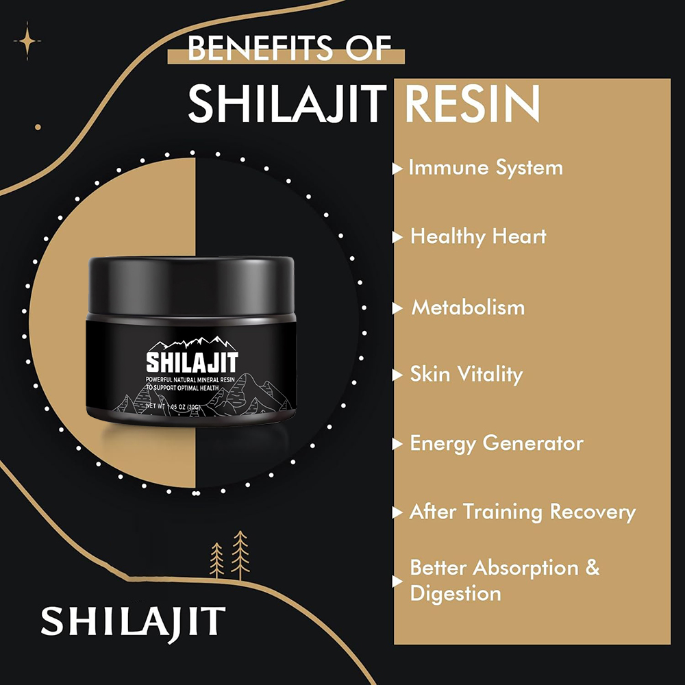 شيلاجيت الهيمالايا الأصلي 600  - مراجعة Shilajit Resin Pure وسعره